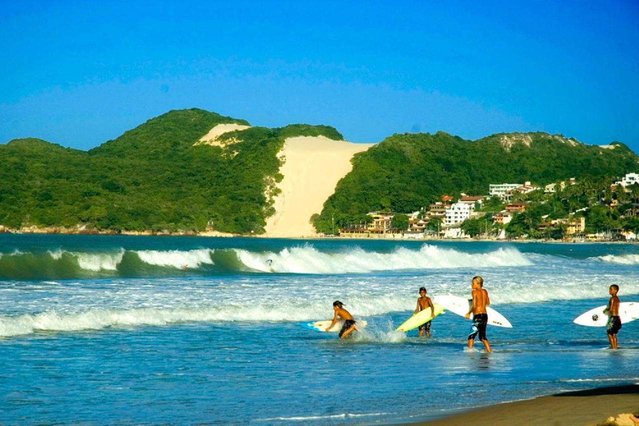 Apto De Luxo Na Praia - Araca302 Νατάλ Εξωτερικό φωτογραφία