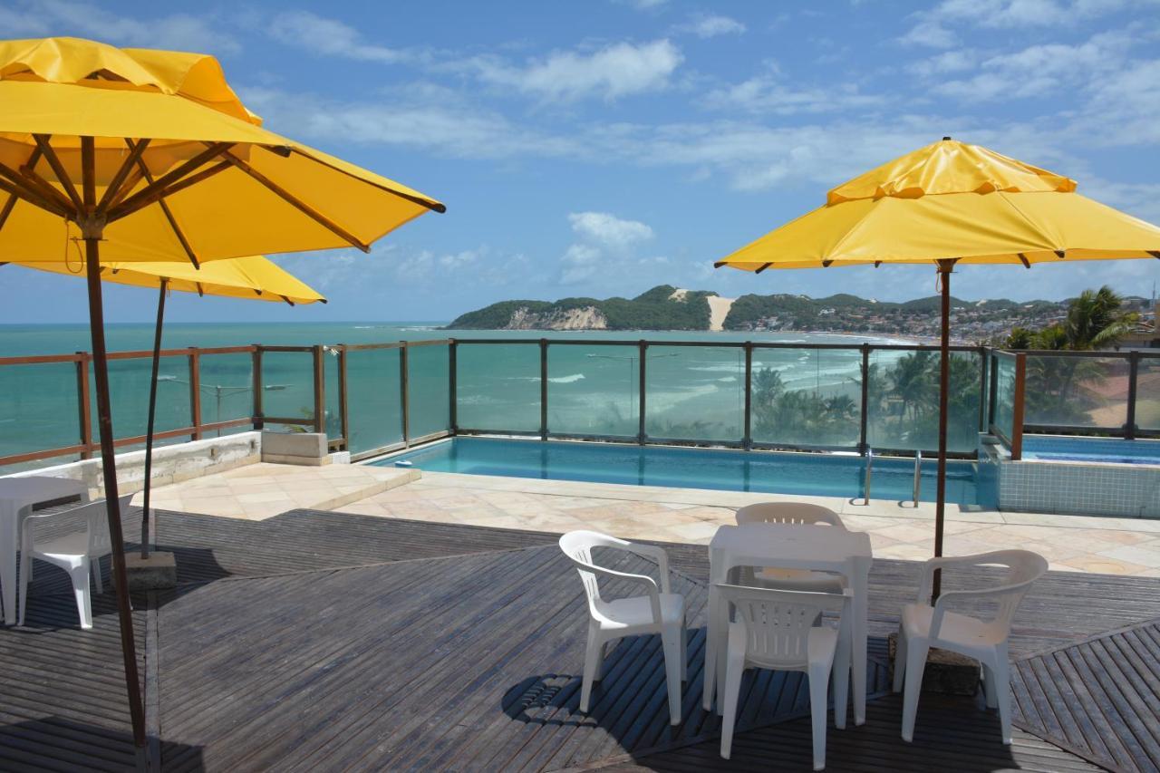 Apto De Luxo Na Praia - Araca302 Νατάλ Εξωτερικό φωτογραφία